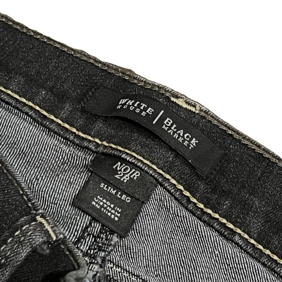 whbm low rise jean - Picture 3 of 3